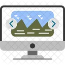 Carrousel Web Design Slider Icon