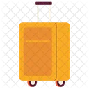 Carry on suitcase on wheels  アイコン