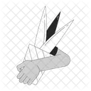 Carrying houseplant  Icon