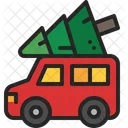 Pine Tree Car Icon
