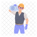 Carrying Pipe  Icon