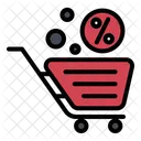 Cart Shopping Discount Icon