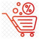 Cart Shopping Discount Icon