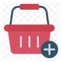 Cart Basket Add Icon