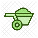 Cart Gardening Garden Icon