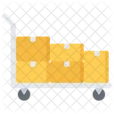 Cart Trolley Box Icon