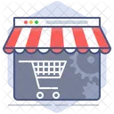 Cart Market Shop Icon