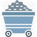 Cart Mine Rail Icon