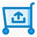 Cart Shopping Share Icon