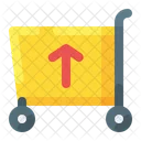 Cart Shopping Up Icon