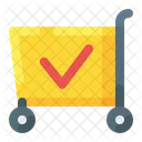 Cart Shopping Check Icon