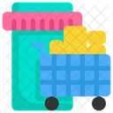 Cart Shopping Online Icon