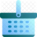 Cart Container Basket Icon