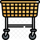 Cart Trolley Laundry Icon