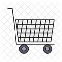 Cart Trolley Basket Icon