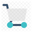 Cart Stroller Pushcart Icon