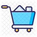 Store Trolley Shopping Icon