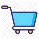 Store Trolley Shopping Icon