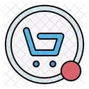 Cart Badge Button Icon