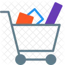 Cart Trolley Goods Icon