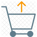 Cart Trolley Remove Icon