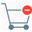 Cart Trolley Remove Icon