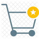 Cart Trolley Favorite Icon