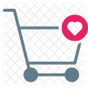 Cart Trolley Favorite Icon