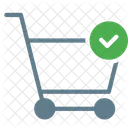 Cart Trolley Done Icon