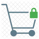 Cart Trolley Lock Icon
