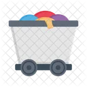 Cart Trolley Clothes Icon