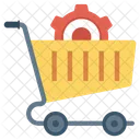 Cart Gear Options Icon