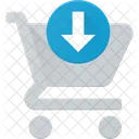 Cart Action Shop Icon