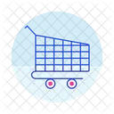 Cart Shopping Online Shopping Icône