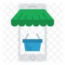 Cart Ecommerce Mobile Icon