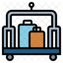 Cart People Holiday Icon