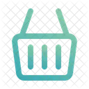Cart Basket Marketing Icon