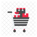 Shopping Ecommerce Trolley Icon