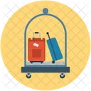 Cart Hotel Luggage Icon