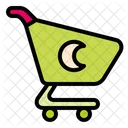 Trolley Shopping Ramadan Icon