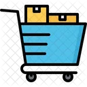Cart Box Purchase Icon