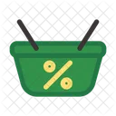 Cart Bag Black Friday Commerce Icon