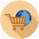 Cart International World Icon