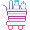 Cart Food Grocery Icon