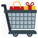 Shopping Trolley Shopping Bag Icon