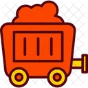 Cart Extraction Material Icon