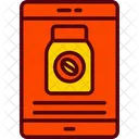 Cart Mobile Phone Icon