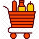 Cart Food Grocery Icon