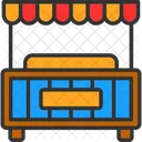 Cart Fast Food Icon