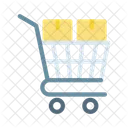 Cart Trolley Package Icon